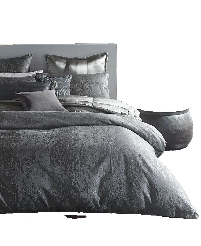 Capas para Edredons Donna Karan Poliéster e Jogos de Cama