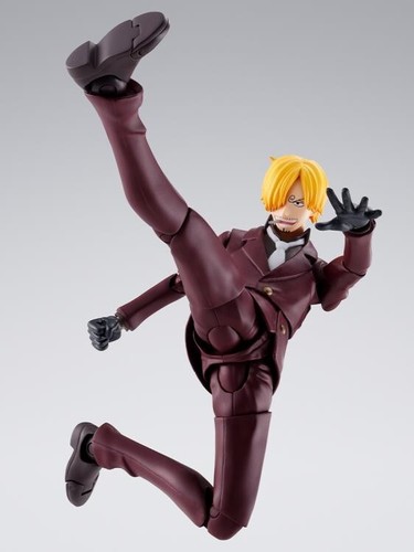 Bandai S.H.Figuarts One Piece Sanji Raid on Onigashima Action Figure New In Hand - Picture 8 of 11