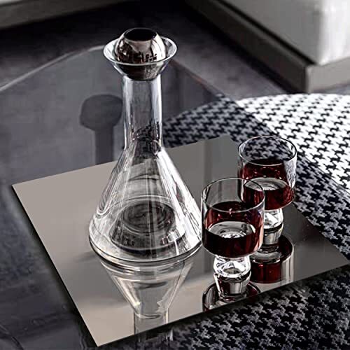 12PCS Gym Mirror for Home Gym Mirror Tiles for Wall 12 X 12 Square