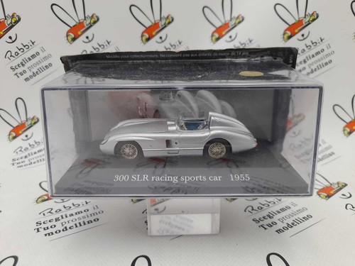 Die Cast " 300 SLR Racing SPORTS Voiture - 1955 " Mercedes Collection 1/43 (32)
