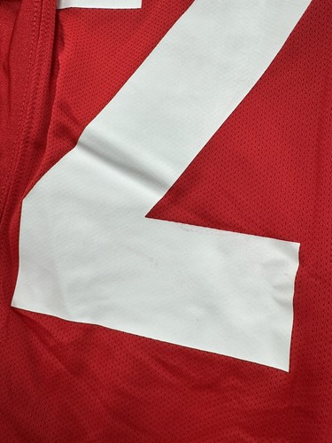 Ohio State Eddie George #27 Mitchell & Ness Scarlet 1995 Legacy Jersey Small - Picture 15 of 18