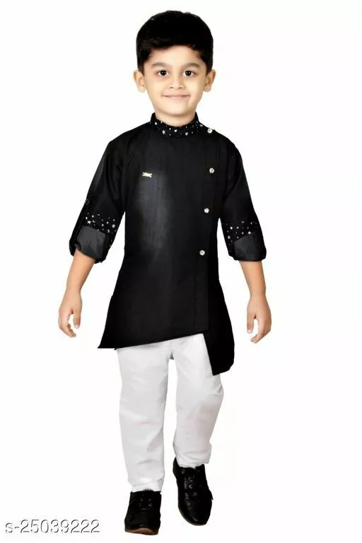 Boys top kurta tops