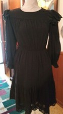 Universal Thread Goods Size XS Junior Gray Dress Eyelet Material
