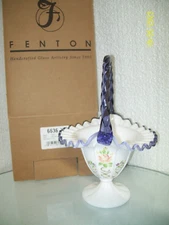 Fenton 2009 Connoisseur "Charleton View" Basket 6636 YN #104/750 
