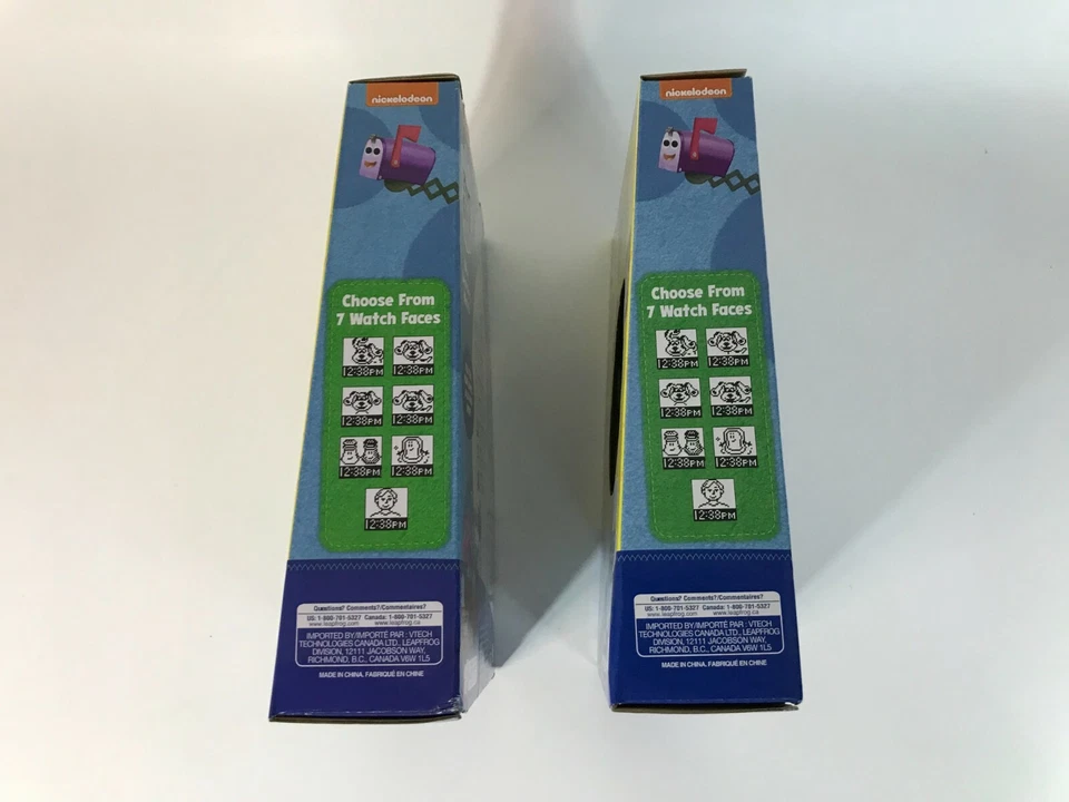 Leap Frog Blue Learning Watch lot of 2 - Image 3 of 4