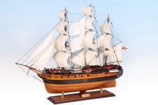 SEACRAFT GALLERY 90cm HMS Investigator Wooden Model Ship Boat (Matthew Flinders)