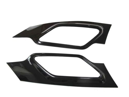Glossy Black Side Scuttle Trim Stickers for COOPER R60 S/JCW 2011~2016 (2pieces) - Picture 4 of 7