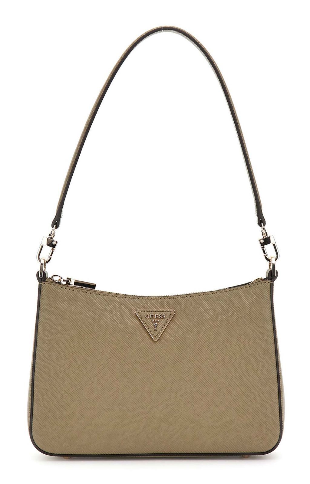 GUESS shoulder bag Eco Gloriana Girlfriend Satchel Bag Sage