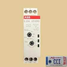 ABB CT-ERD Electronic On delay time relay with 1 c/o contact 2 LED's For Status