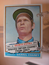 1976 Topps Traded Baseball Card   #259T Darrel Chaney     (92729)
