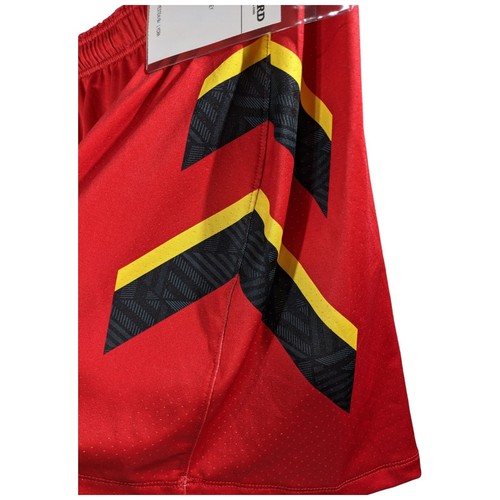 Maryland Terrapins Womens Lacrosse Game Kilt Sz Medium Under Armour Red Skirt - Picture 3 of 8