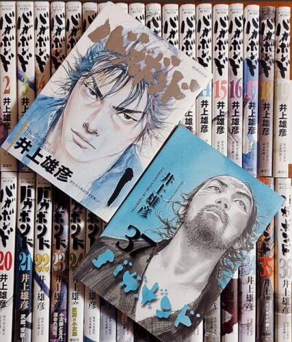 Vagabond vol.1-37 Complete Set Takehiko Inoue Japanese Comics Manga Japan - Afbeelding 1 van 2