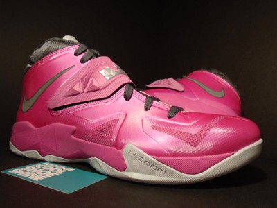 nike James Lebron 7 Zilver
