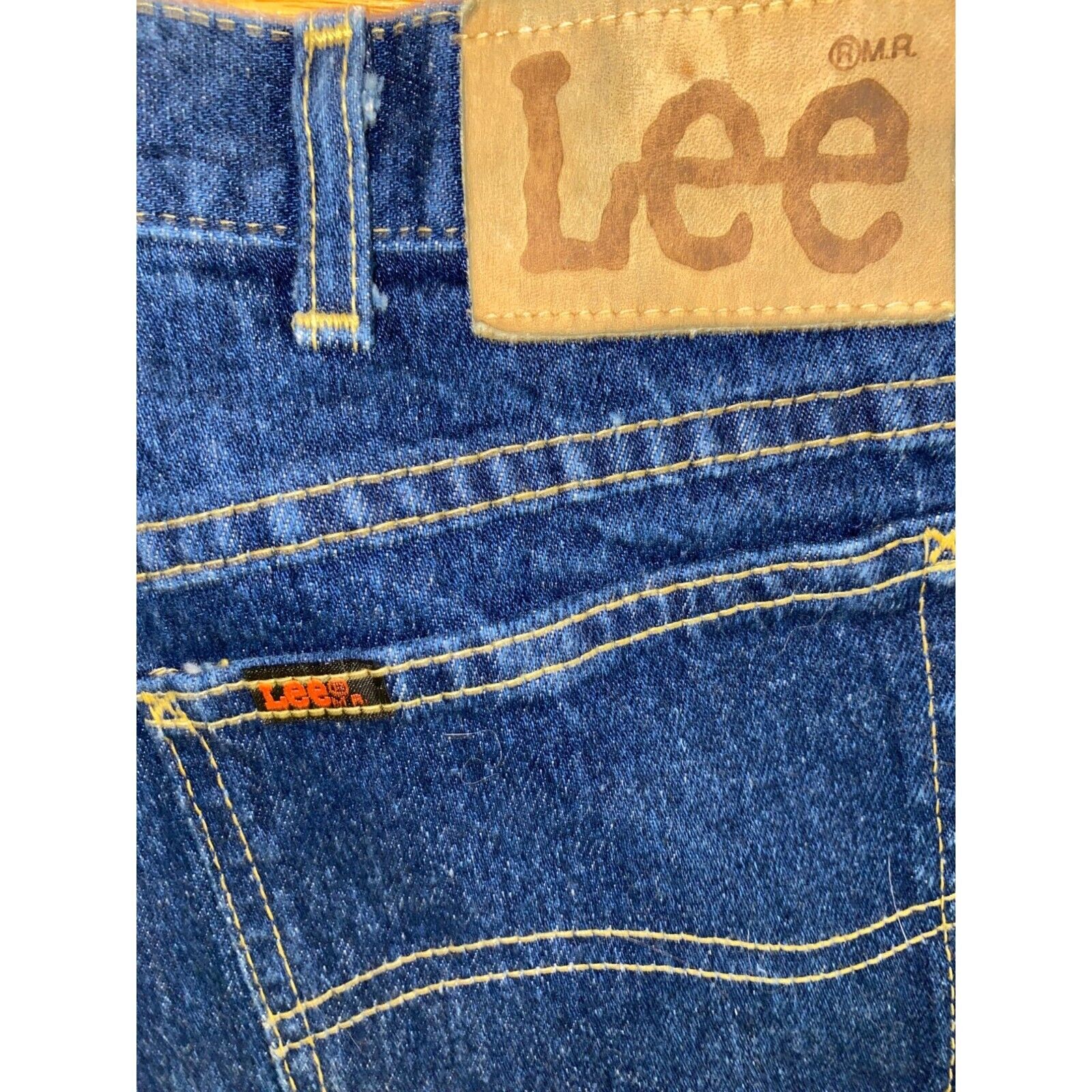 Vintage Lee Jeans 1990s Lee Rider Denim - image 6