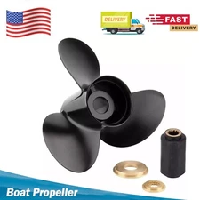 13.2 x19 Boat Propeller for Evinrude Outboard 40-140HP 13 Spline Tooth 765184,RH