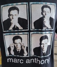 Vintage 1997 Marc Anthony + Friends At Madison Square Garden Tour T-shirt Large