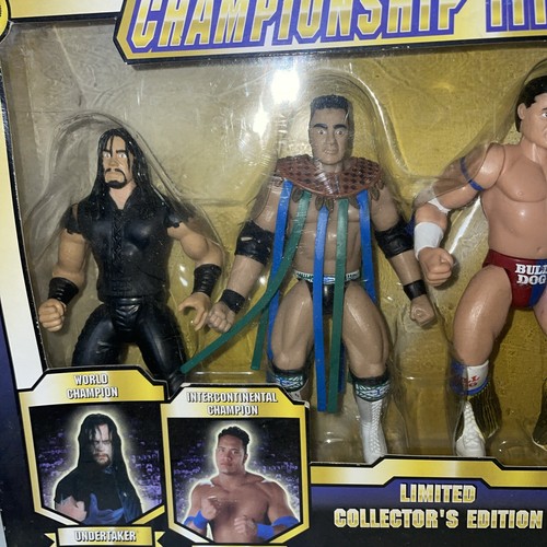 WWF Championship Title Series. 1997. JAKKS Pacific - Picture 4 of 12