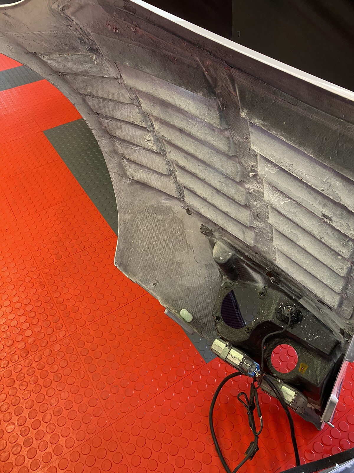 Lamborghini Murcielago Front GT1 fenders 