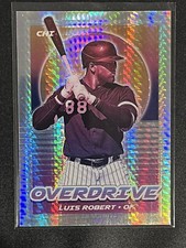 2021 Panini Chronicles Overdrive Baseball Luis Robert /299 #15 Chicago White Sox