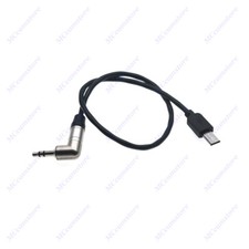 Tentacle Sync Time code cable 3.5 to USB for Sony FX3 A7S3 A1 Timecode 30cm