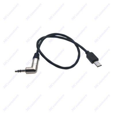 Tentacle Sync Time code cable 3.5 to USB for Sony FX3 A7S3 A1 Timecode 30cm