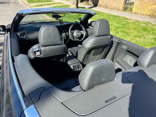 Audi A5 Cabriolet S Line Spec Ed 2.0L TFSI Petrol Quattro Auto S-Tronic 2014 - Picture 18 of 24
