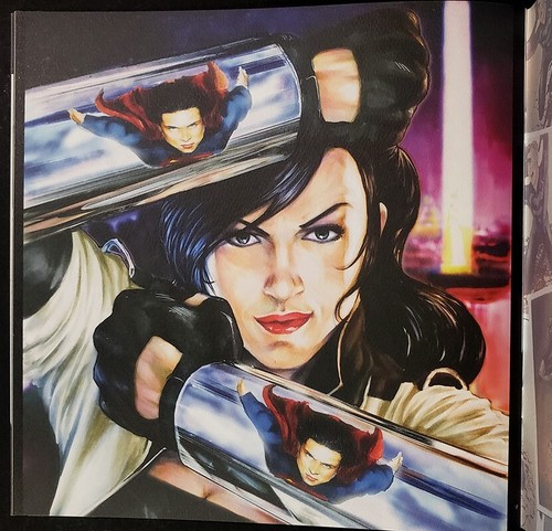 LIBRO DE BOCETOS firmado Cat Staggs Smallville Superman Star Wars Supergirl 2013 nuevo - Imagen 6 de 7