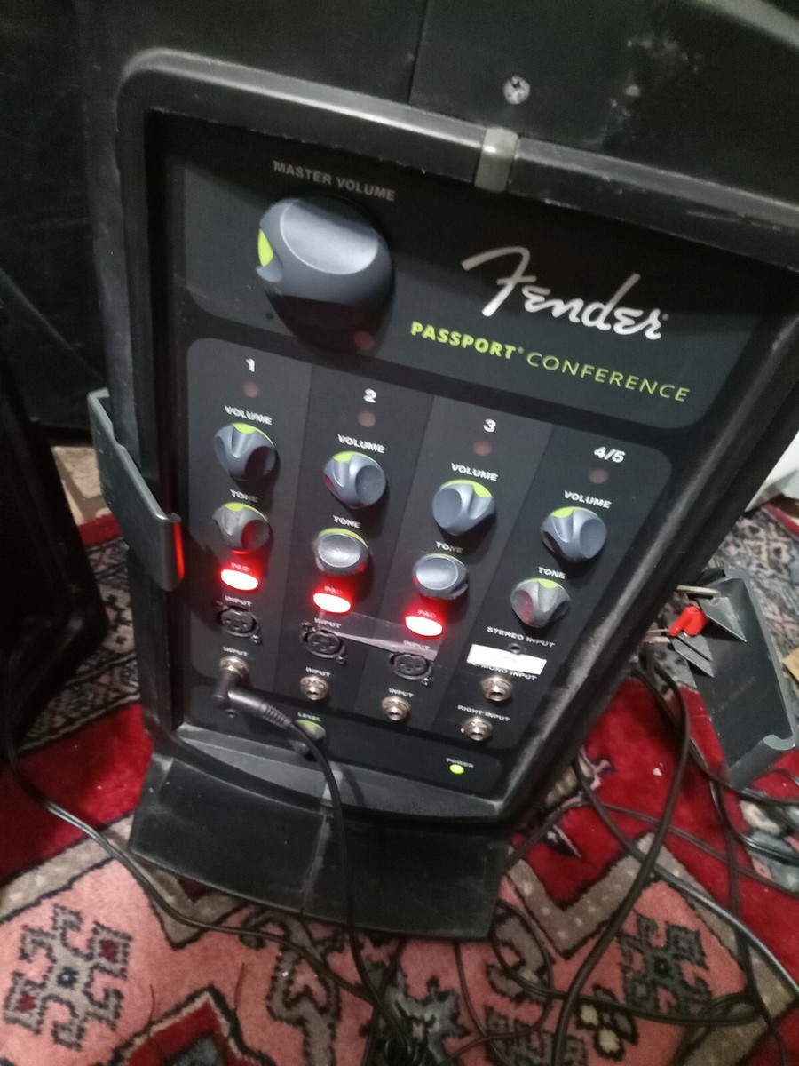 FENDER Passport Conference PR 844 - Portable PA SYSTEM 175 Watt