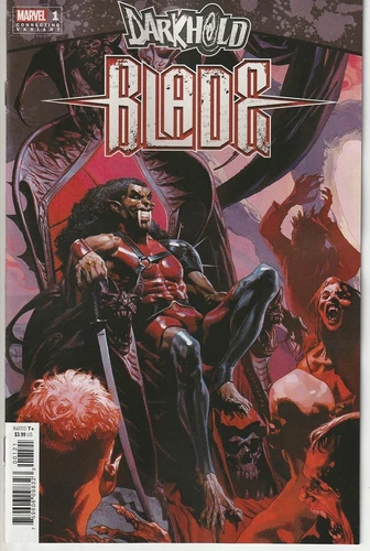 DARKHOLD BLADE #1 CONNECTING VAR (MARVEL 2021) "NEW UNREAD"