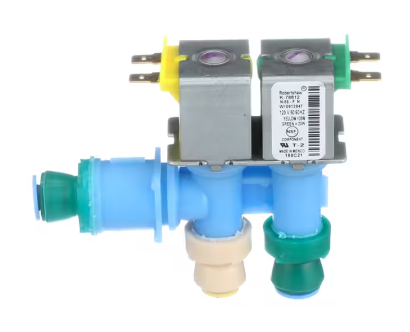Fits Whirlpool K-78812 N-86-F N, W10913947, Solenoid Valve