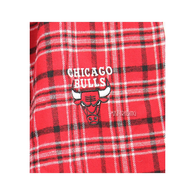 Chicago bulls store checkered shorts