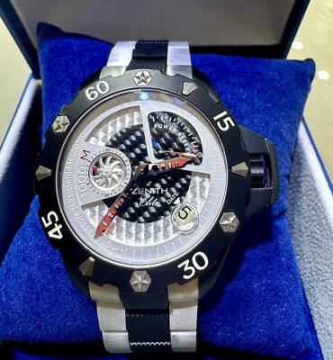 Zenith Defy Xtreme Power Reserve Men s Watch 