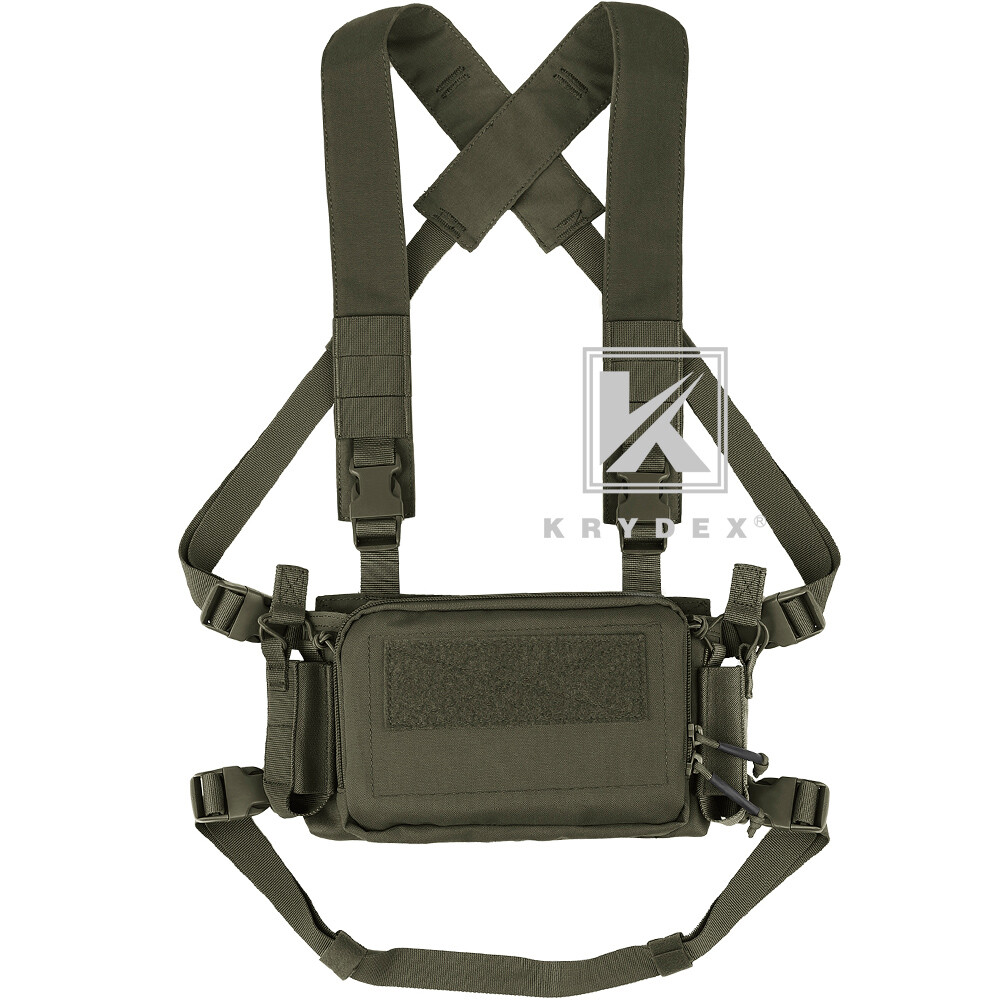 KRYDEX Tactical D3CR チェストリグ レンジャーグリーン KRYDEX Tactical D3CR チェストリグ レンジャーグリーン