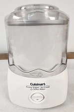 Cuisinart ICE-20 Frozen Yogurt, Ice Cream & Sorbet Maker 1.5 Qt