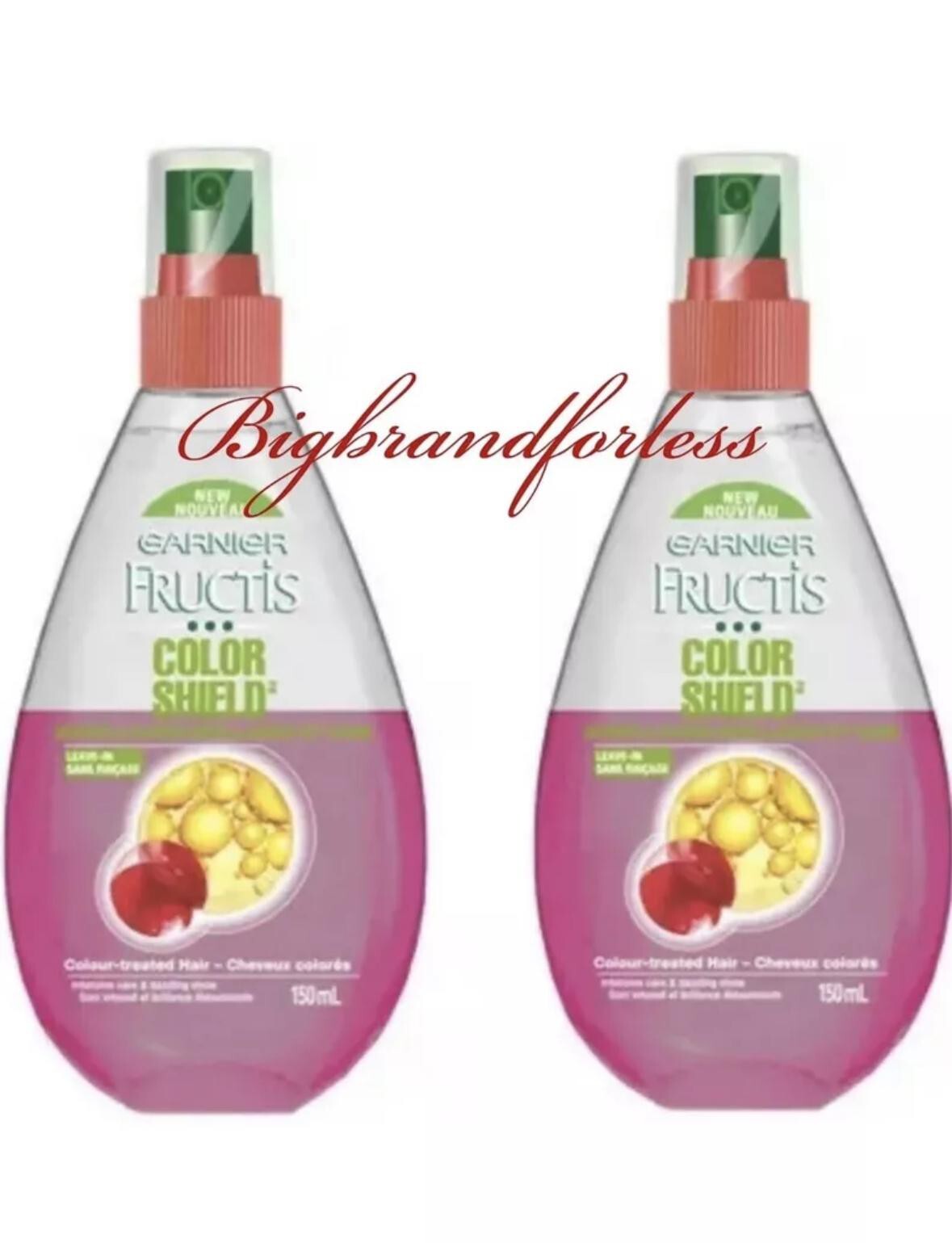 GARNIER FRUCTIS Color Shield Shine Leave In 2 In 1 Spray 150ML X 2