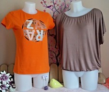 Lot vêtements occasion femme : Haut, Haut " Zara " - T : 40 