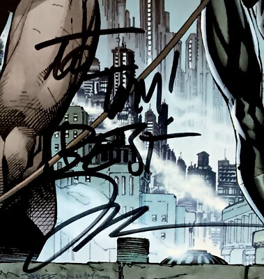 Batman #615 - VF/NM - 2003 - DC Comics - Signed 2X: Jim Lee & Jeff