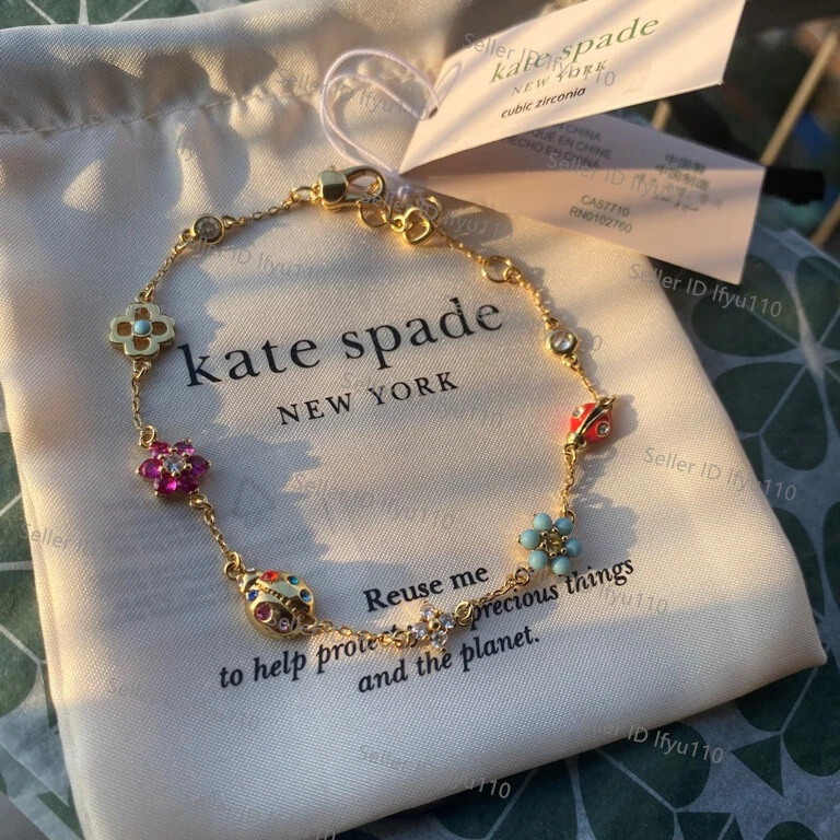 Kate spade ladybug on sale bracelet