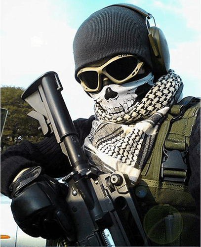 FACE MASK Balaclava Skull Biker Motorcycle Sport Helmet Neck Warm Winter Weather - Picture 3 of 21