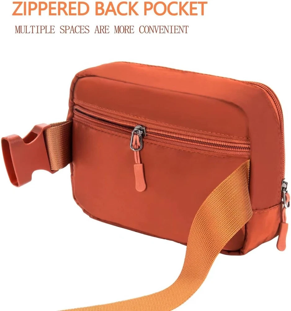 Women's Coffee Fanny Pack - Crossbody Belt Bag for Everyday Use