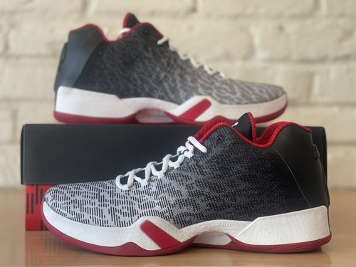 Air Jordan 29 XX9 Low Concord Bred White Black 828051-101 Men’s Size 11 Chicago - Picture 2 of 12