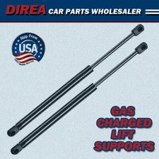 R+L Front Hood Lift Supports Shocks for Lincoln Continental 1998 to 2002 Sedan