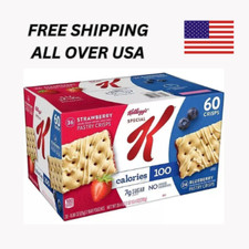 Special K Pastry Crisps, Strawberry and Blueberry 60 ct