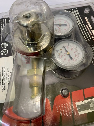 Smith Equipment / Single Stage Cylinder Regulator / Fuel CGA510 / 30-50-510 - Picture 2 of 8
