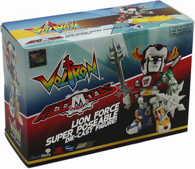 TOYNAMI Voltron 30th Action Figure Toy Statue Figurine Model Collectible
