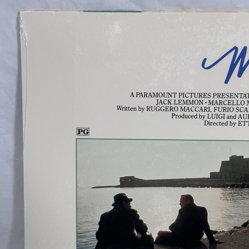 MACARONI Laserdisc LD JACK LEMMON GREAT FILM! - Picture 7 of 17