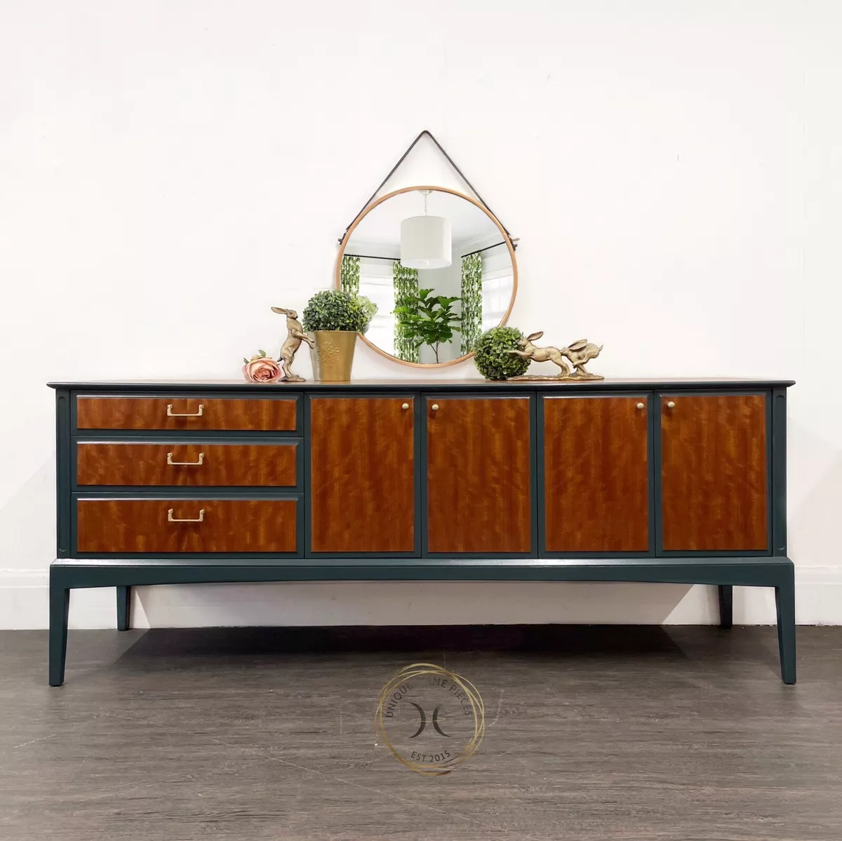 Large 2024 vintage sideboard