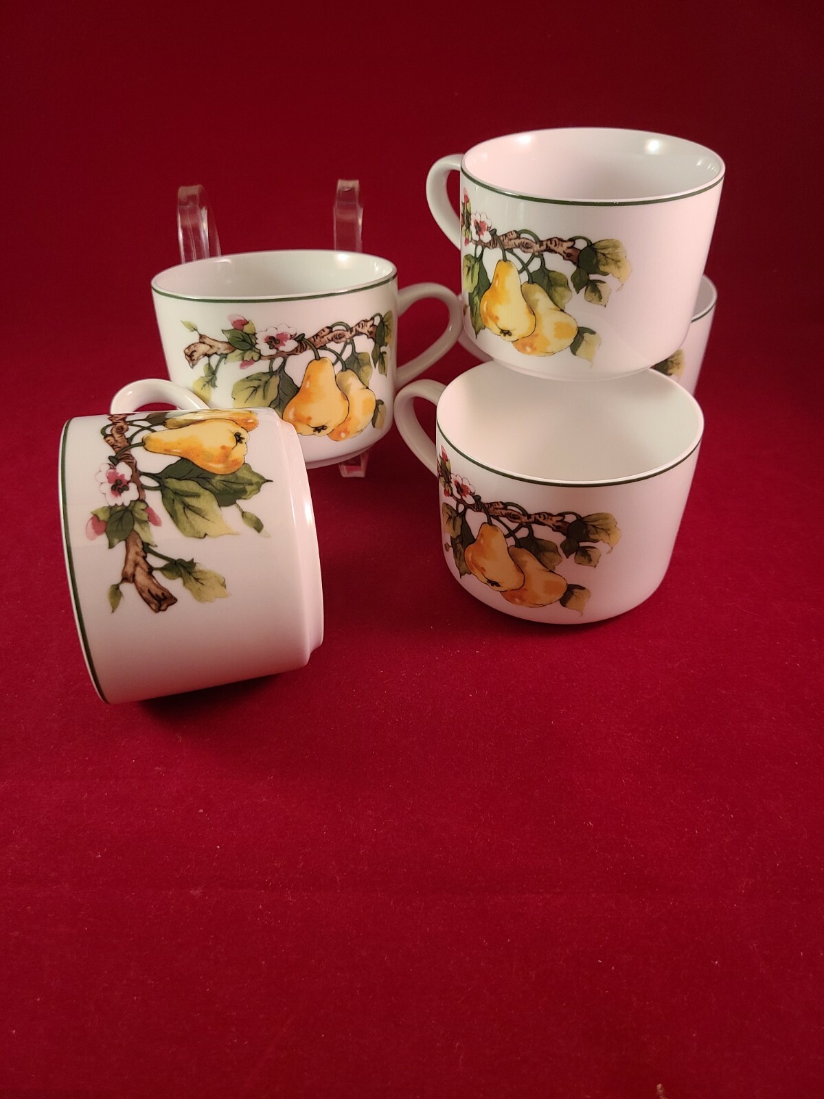 CUMBERLAND DESIGN GROUP VALERIE TWELVE DAYS OF CHRISTMAS 5 6oz COFFEE