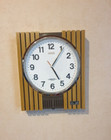 Rare Horloge murale design vintage 1970 ,IMPEX