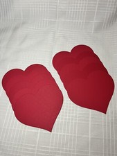 Heart Cut Out Die Cut Valentine 10 pcs